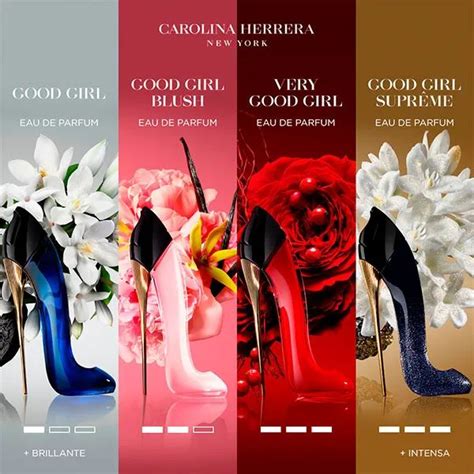 good girl perfume collection.